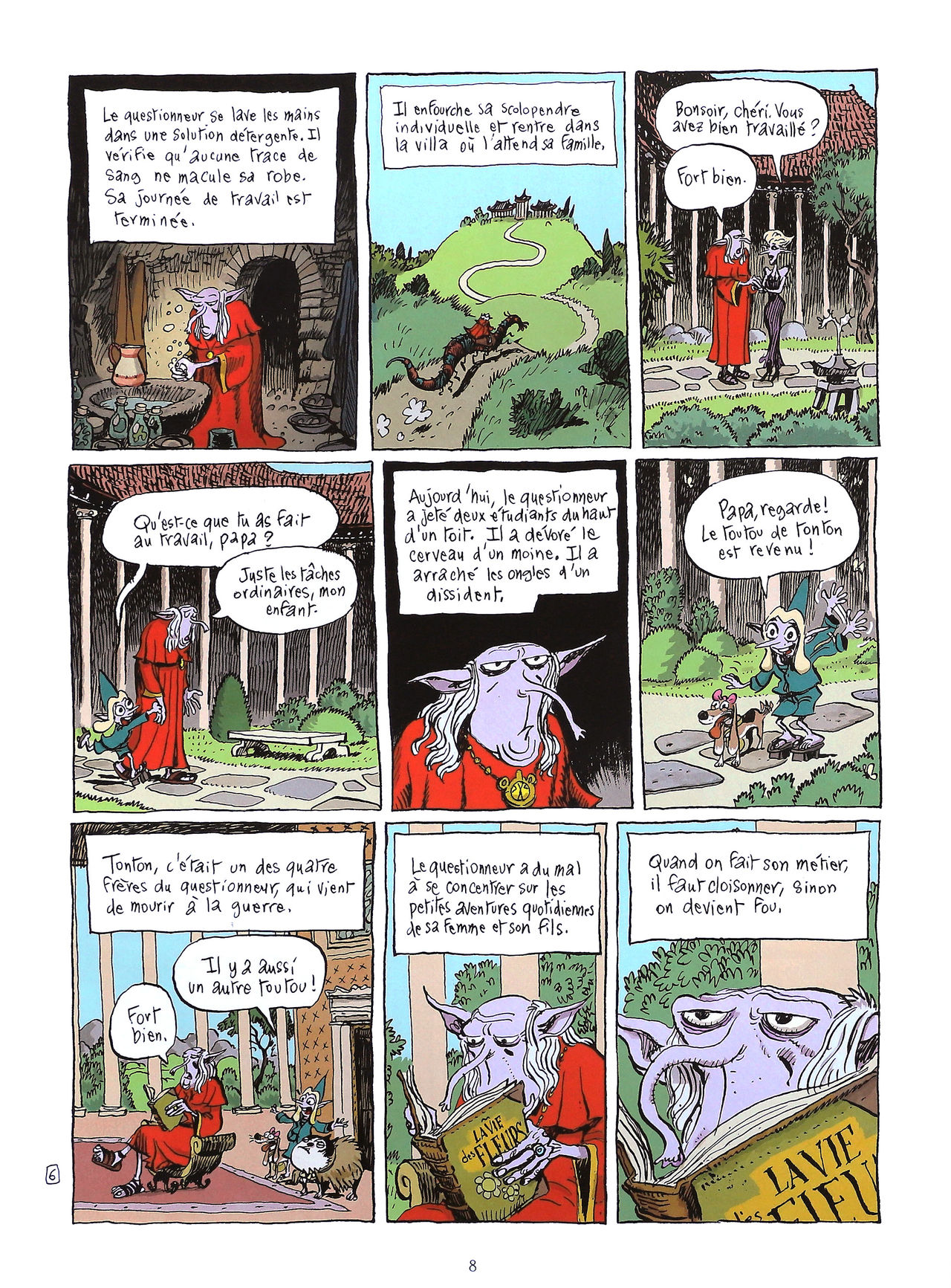 Donjon Antipode - L'Inquisiteur mégalomane page 11 full