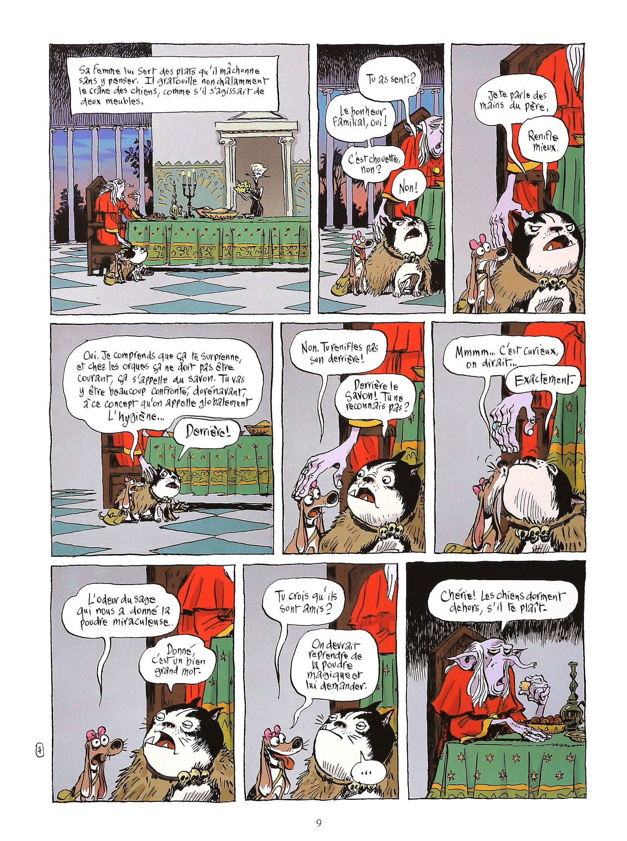 Donjon Antipode - L'Inquisiteur mégalomane page 12 full