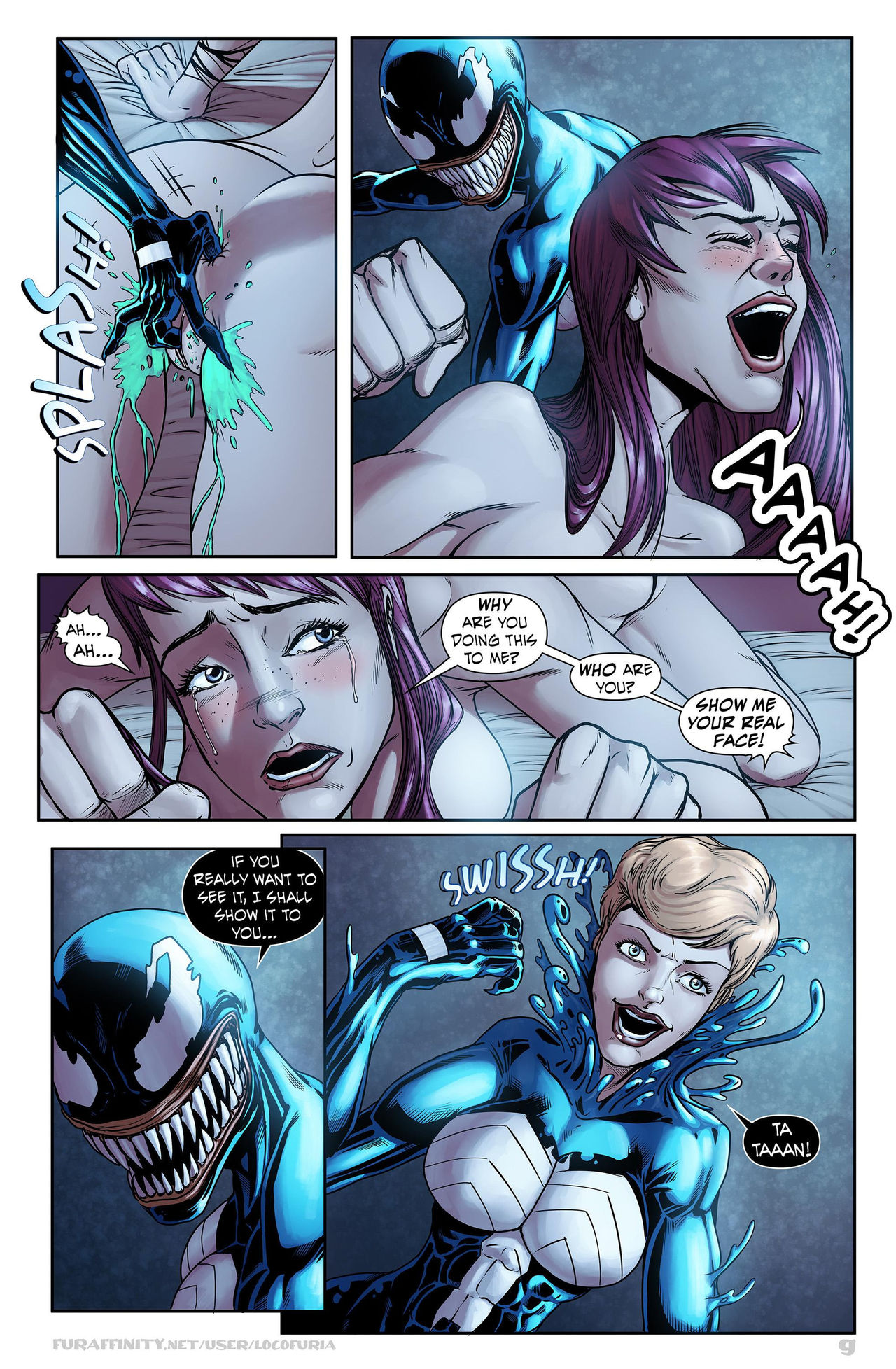 Symbiote #2 page 12 full