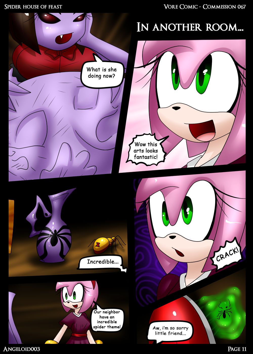 Spider House of Feast page 11 full