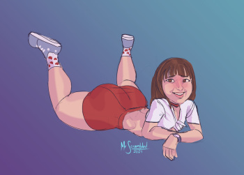 [MrScrambled] Las Nalgas de Daniela (El diario de Daniela) cover