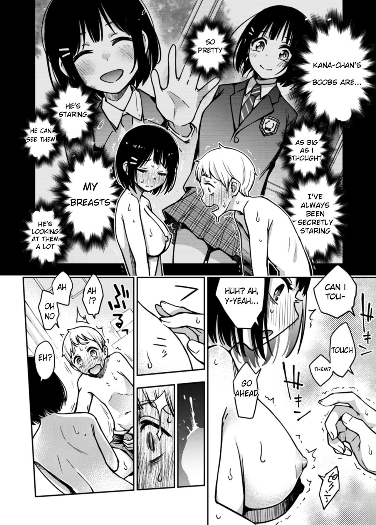 A Story about a Virgin Whose Fetish Awakens After Their First Time with Another Virgin page 5 full