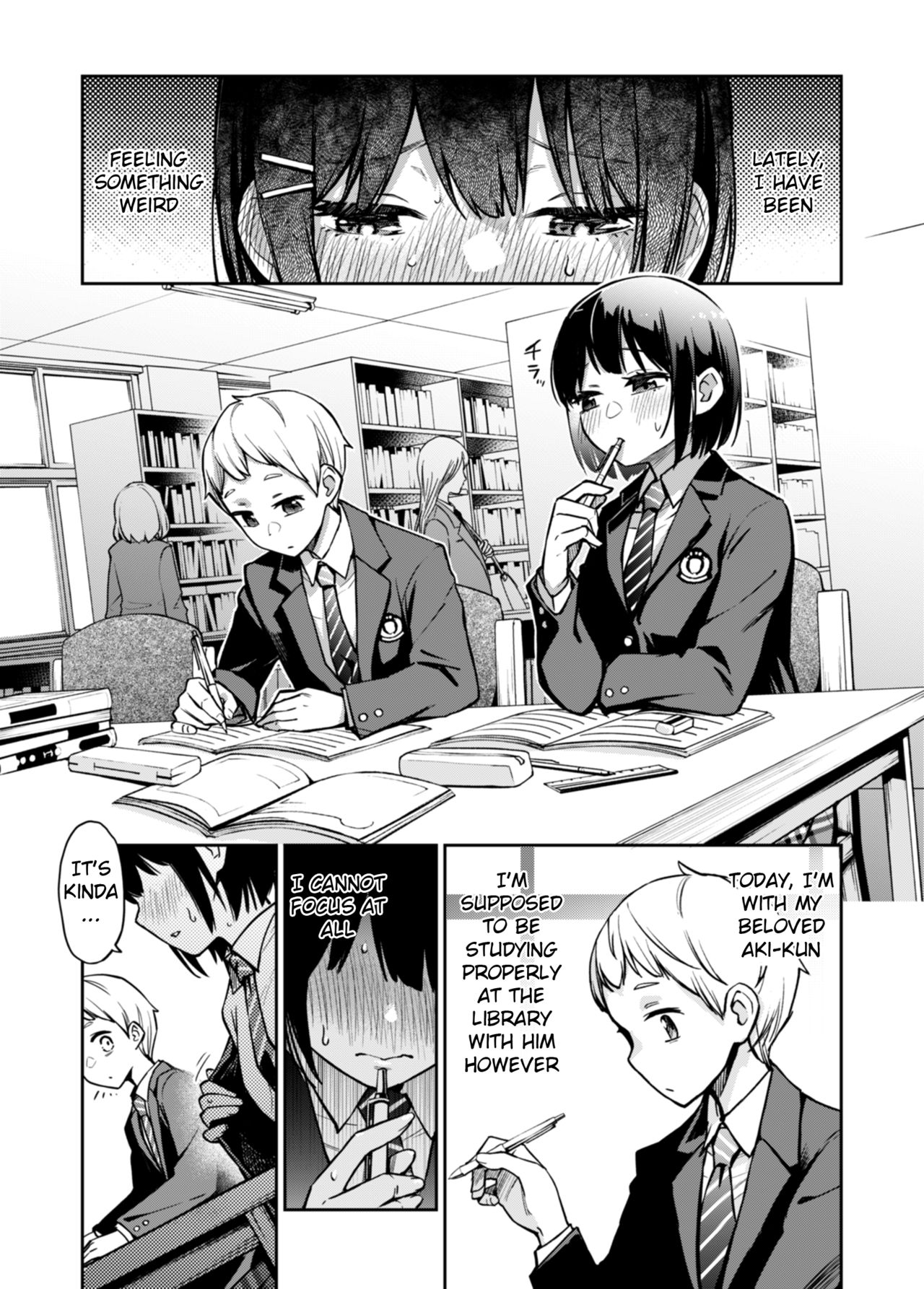 A Story about a Virgin Whose Fetish Awakens After Their First Time with Another Virgin page 9 full