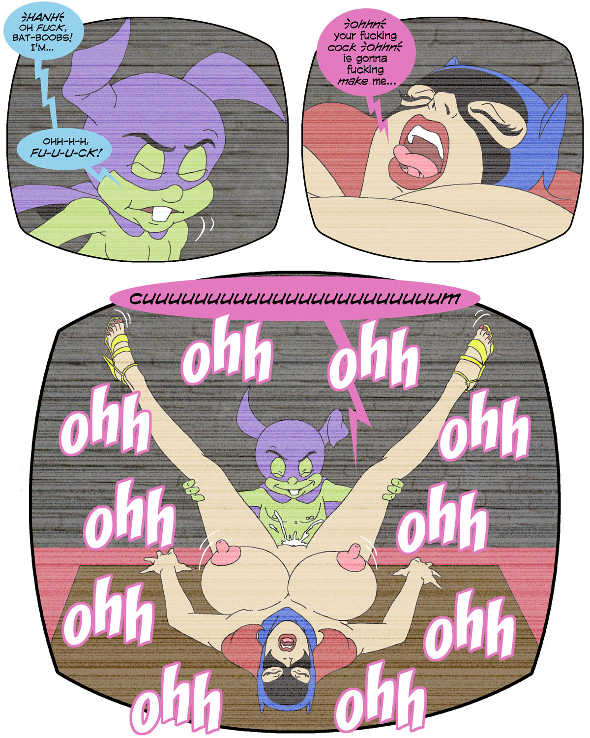 The New Adventures of Batgirl -- Video Dating page 10 full