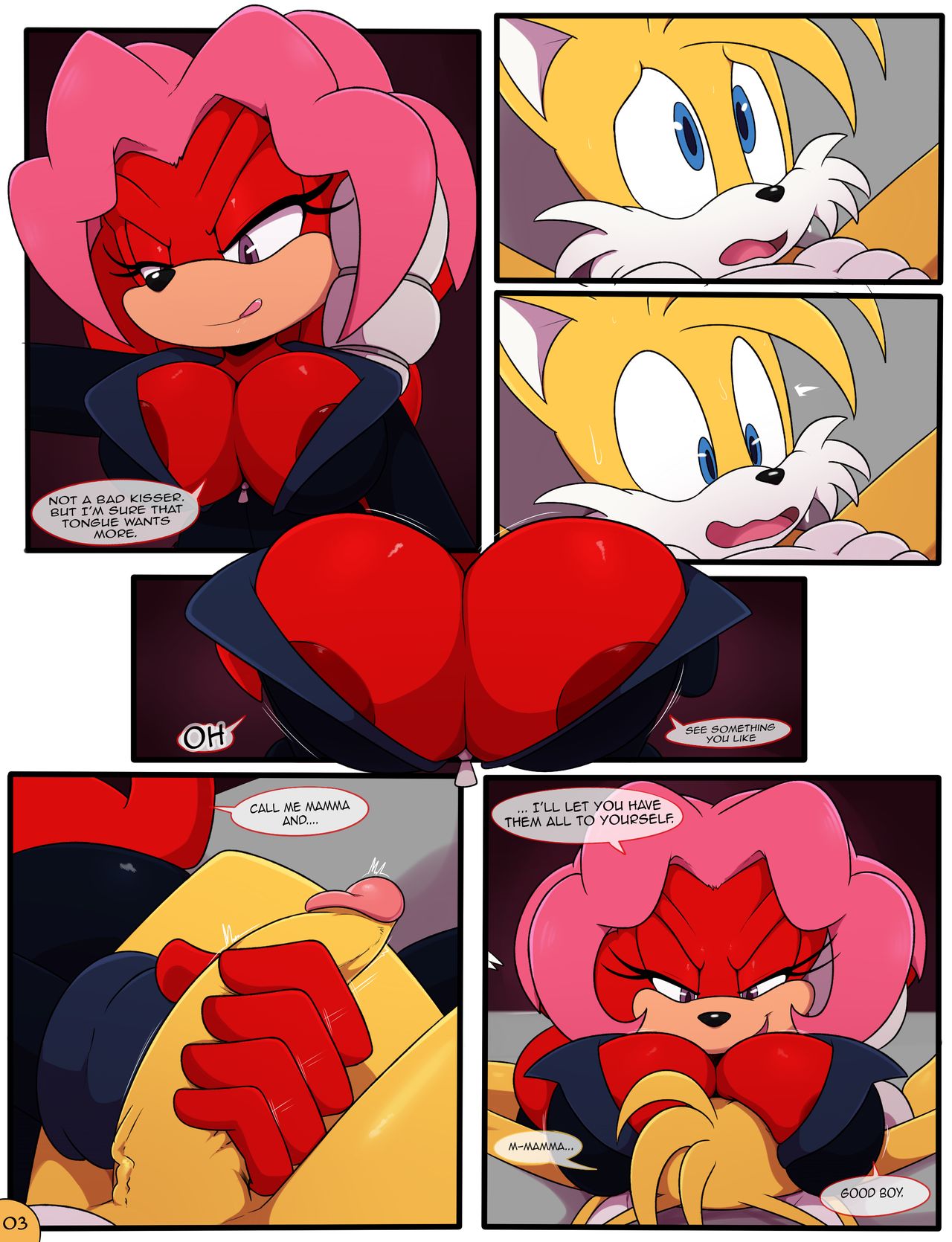 Tails in Trouble page 6 full