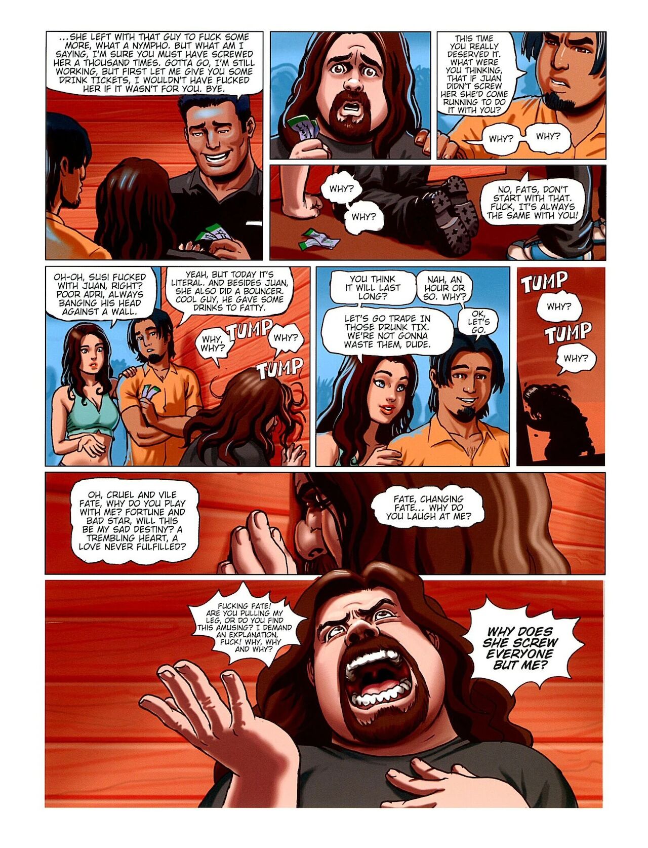 Getting Close  - english page 11 full
