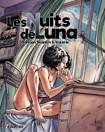 [Damjan Stanich] Les Nuits de Luna [French] cover
