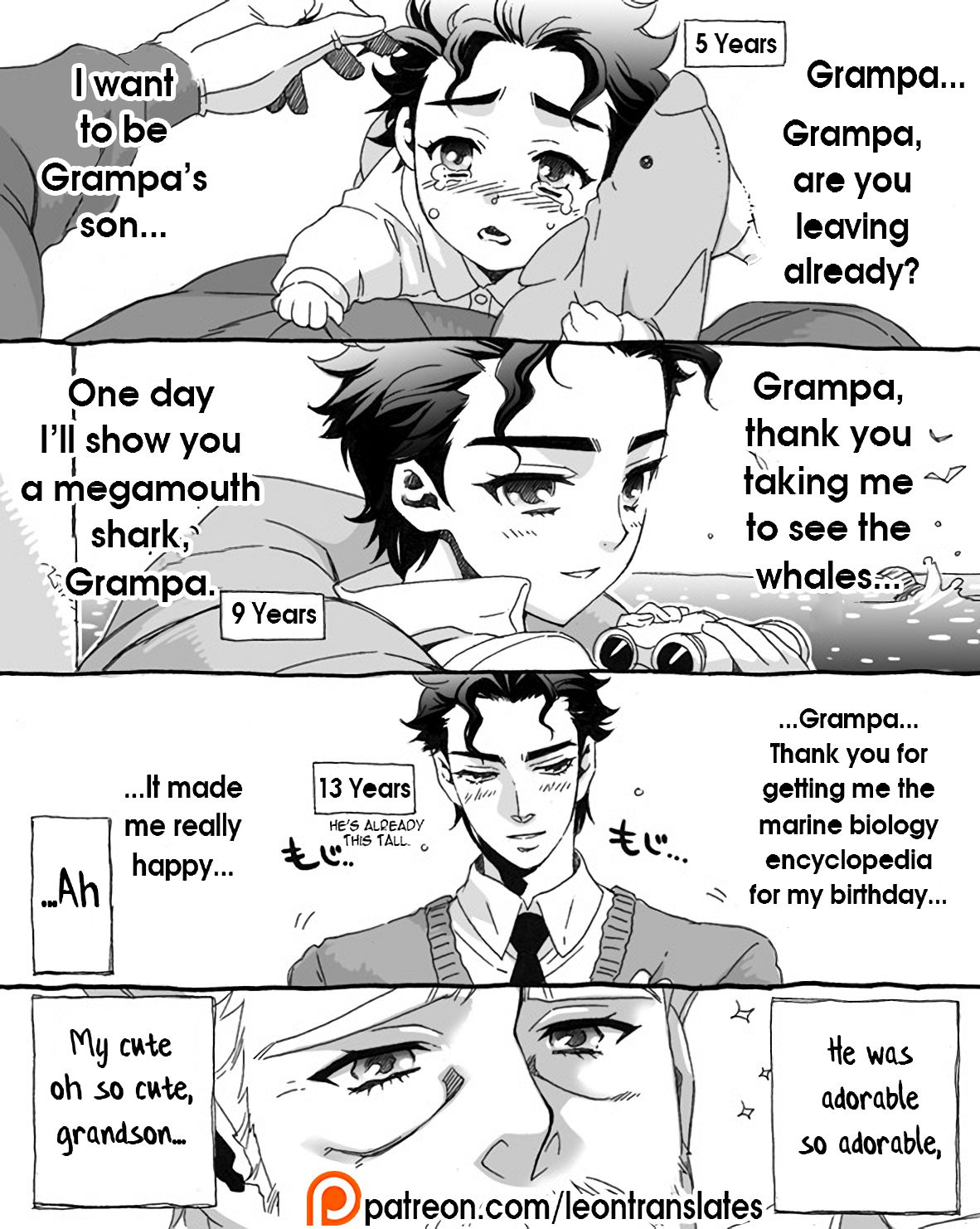 Mago Haji Jii wo Aishisugiteru | Grandson loves his Grandfather too much page 3 full