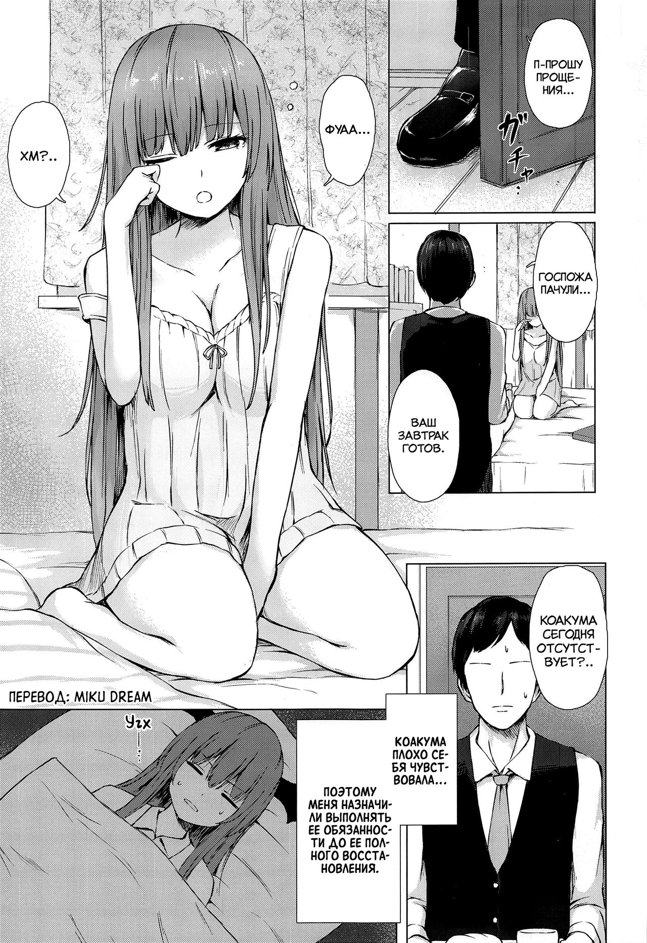 Patchouli Knowledge Kaihatsu Kiroku page 2 full