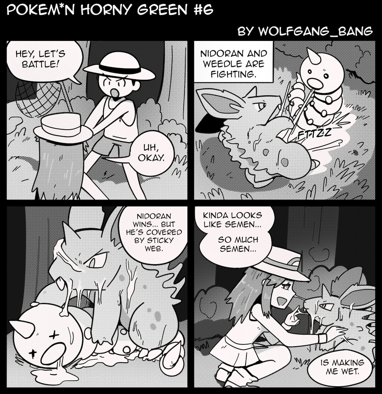 Pok*mon Horny Green #01-12 page 6 full