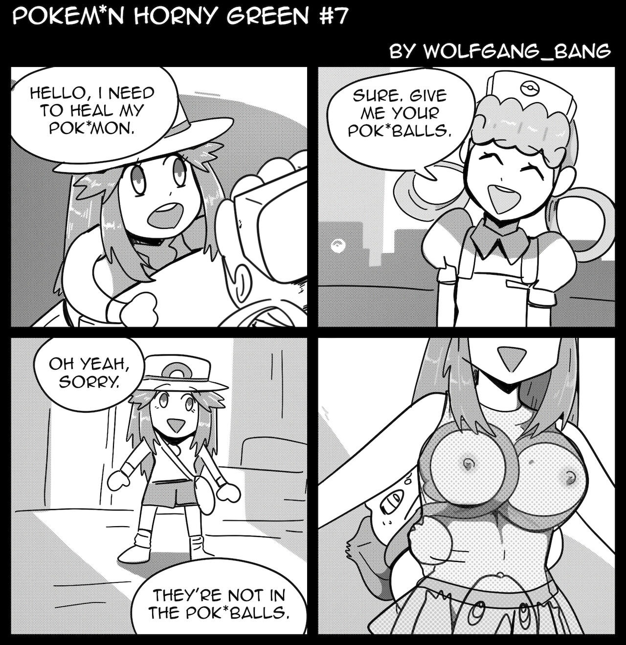 Pok*mon Horny Green #01-12 page 7 full