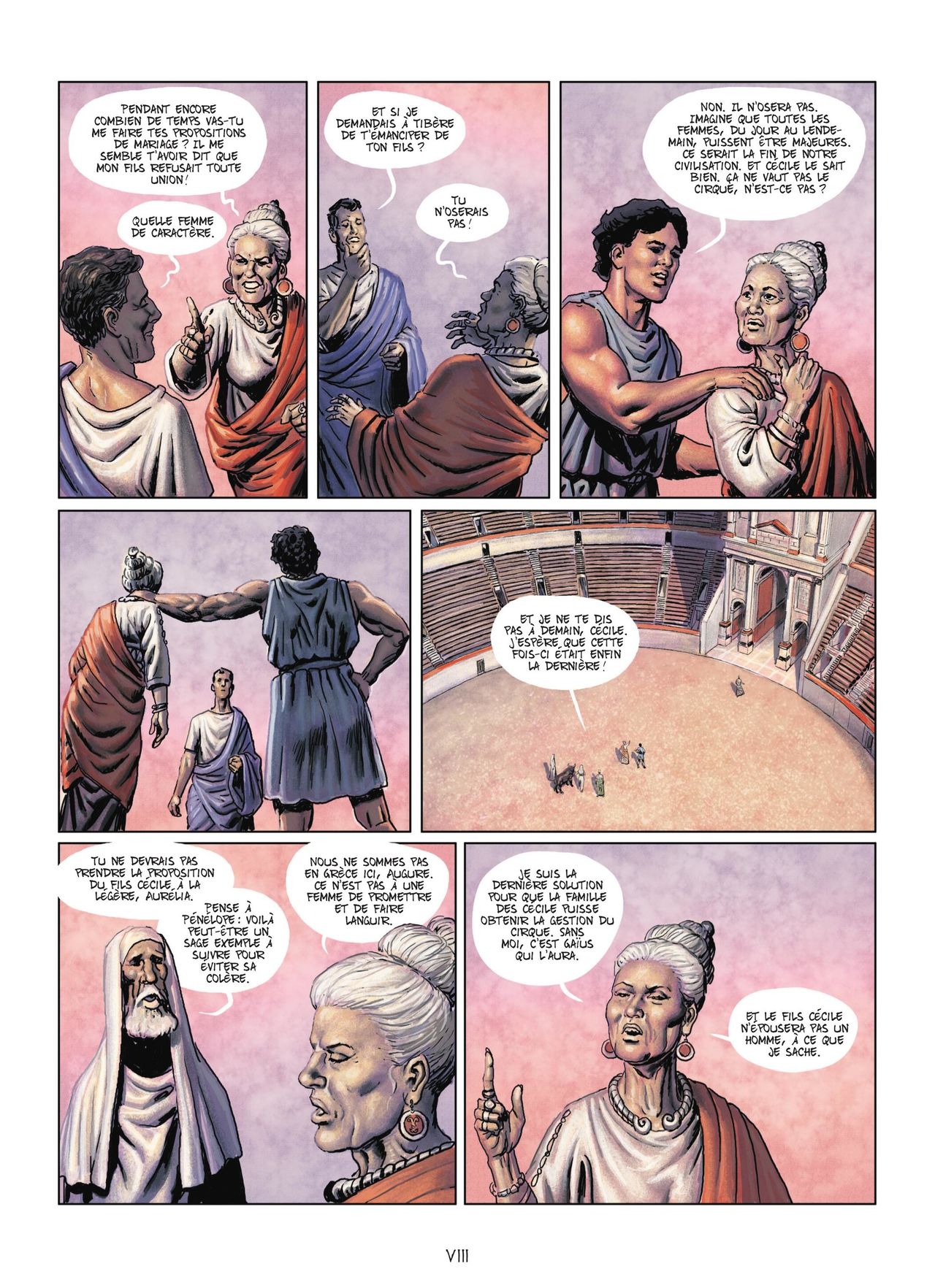 Inguinis Oracle - Volume 1 - Au nom du cirque page 10 full