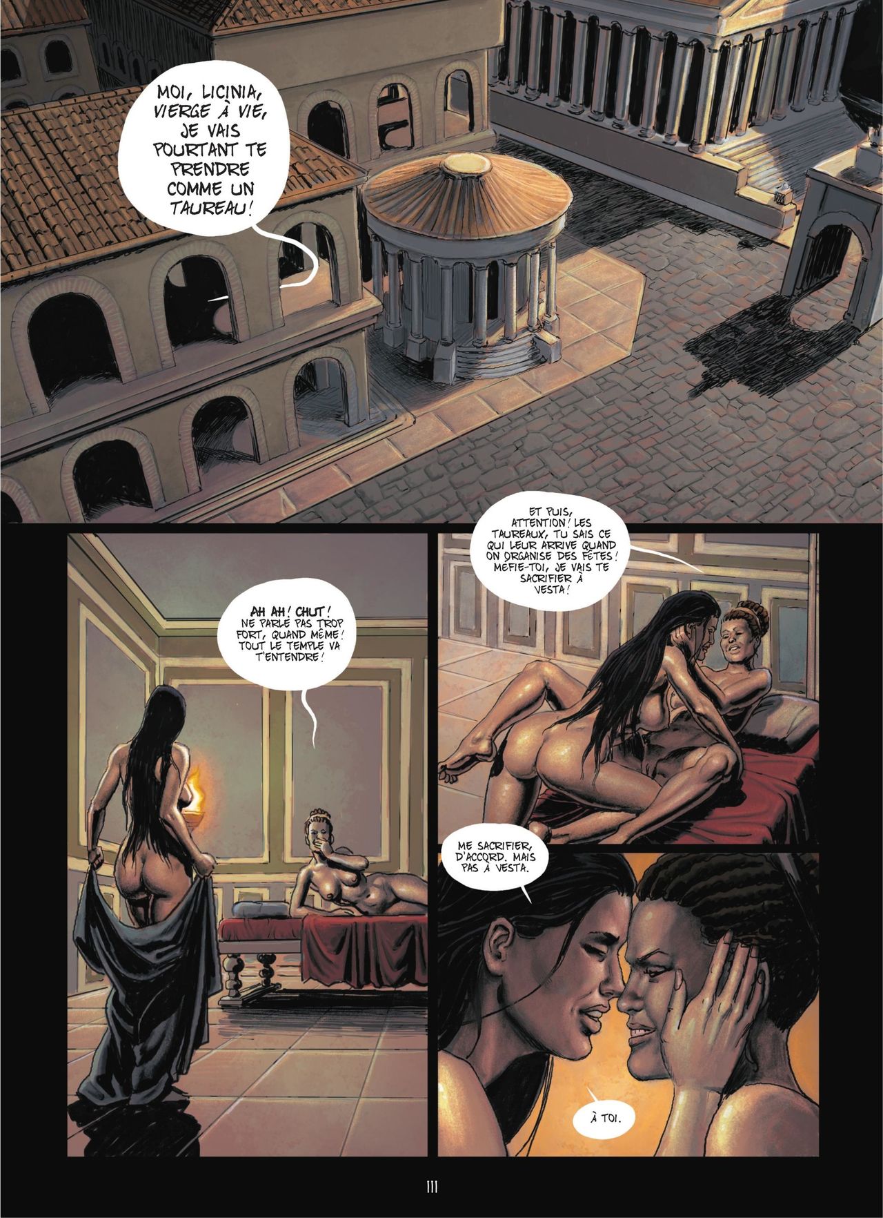 Inguinis Oracle - Volume 1 - Au nom du cirque page 5 full