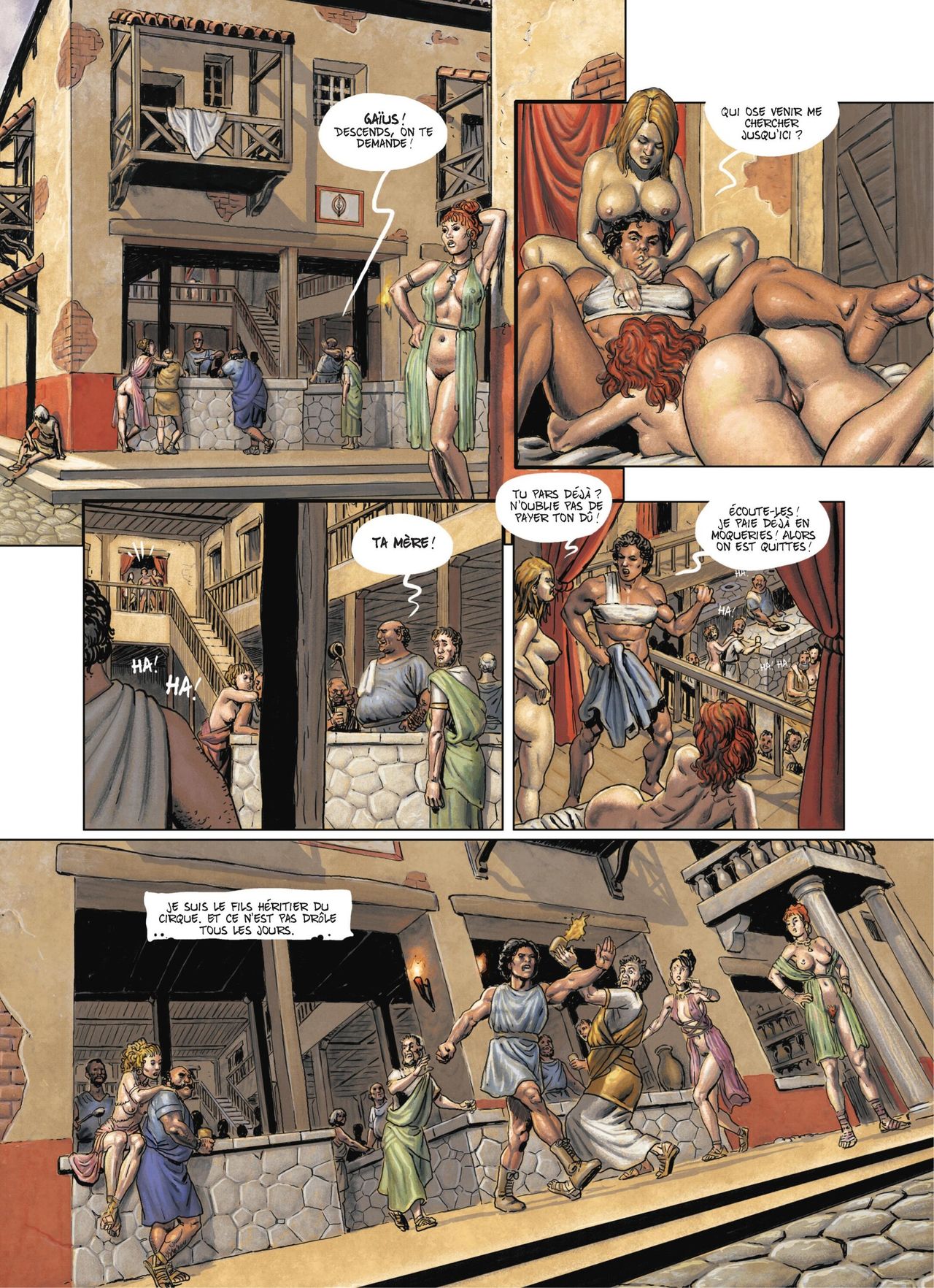 Inguinis Oracle - Volume 1 - Au nom du cirque page 8 full