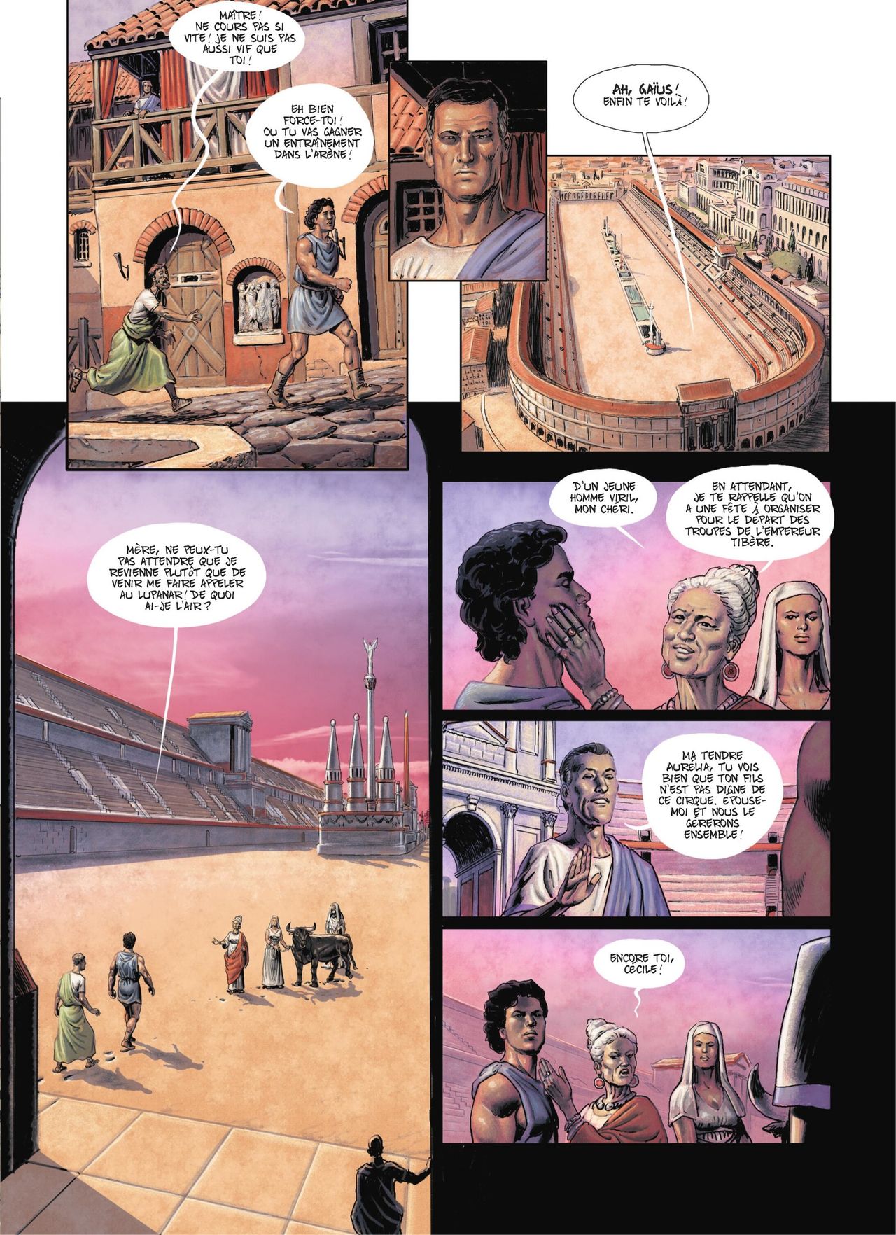 Inguinis Oracle - Volume 1 - Au nom du cirque page 9 full
