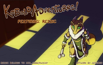 [Sefeiren]Kobold Adventures! [Español] [Pal-Perro] cover