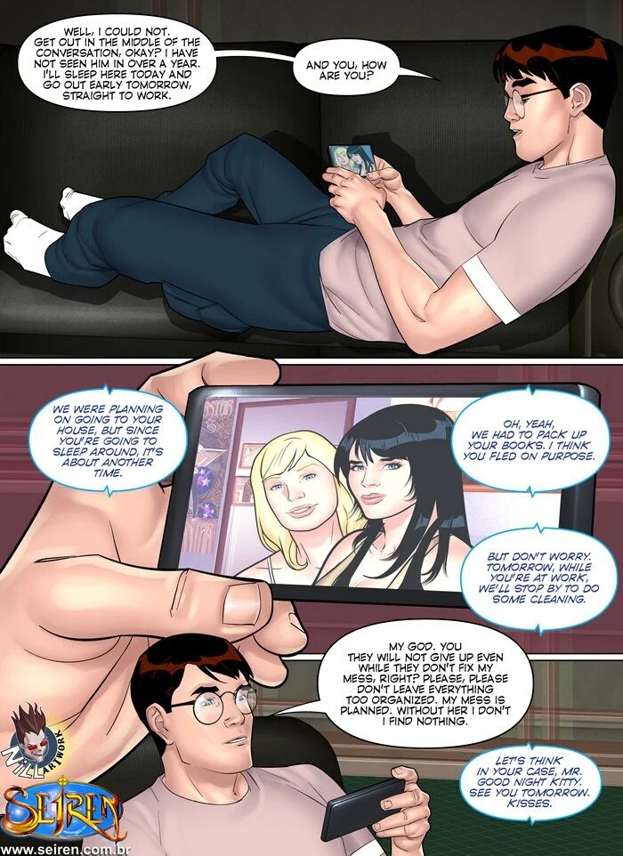 Oh! Family!  - 13 - english page 11 full