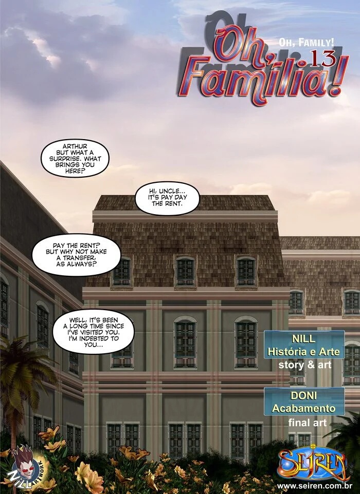 Oh! Family!  - 13 - english page 2 full