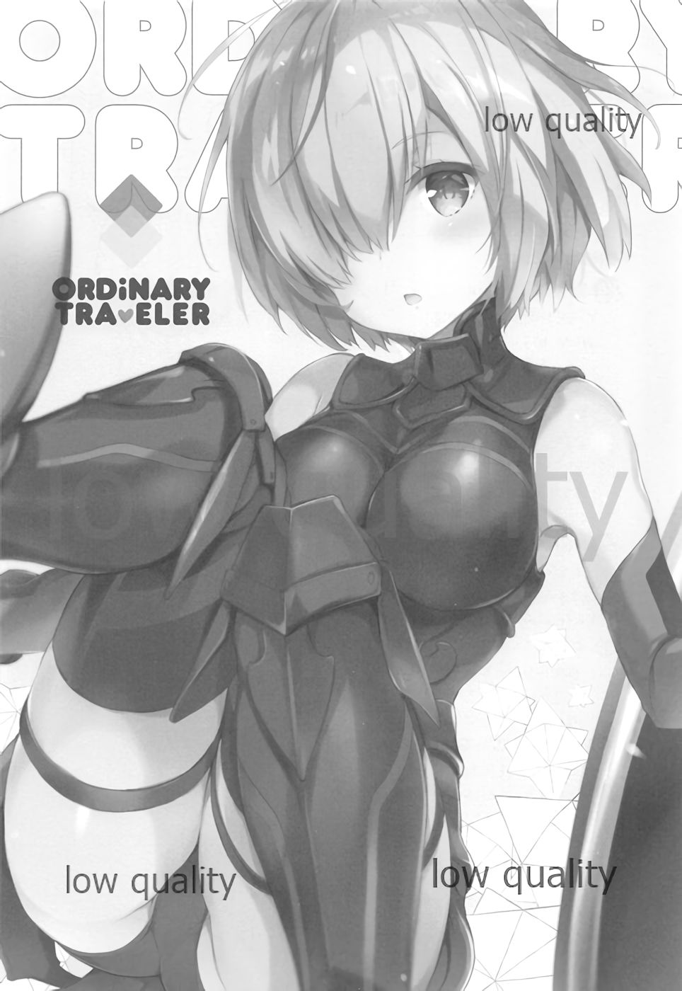 ORDiNARY TRAVELER QPCHICK #001 page 2 full