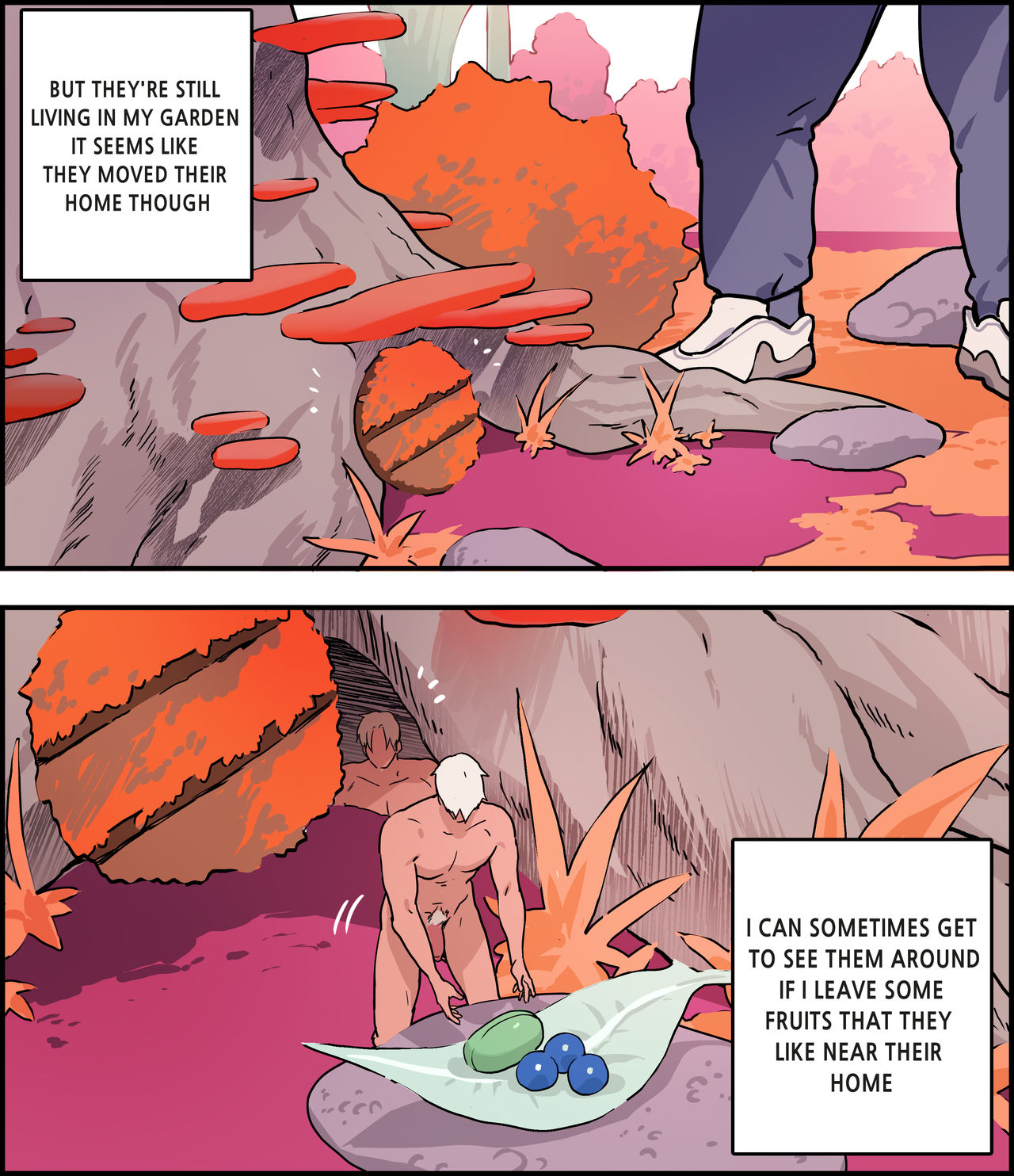 Yasei Ningen Kansatsu Nisshi | Wild Human Observation Record page 10 full