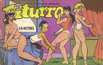 Piturro 28 (spanish) cover