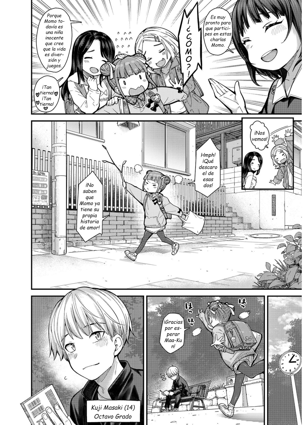 Momoka no Koi | Momoka's Love page 2 full