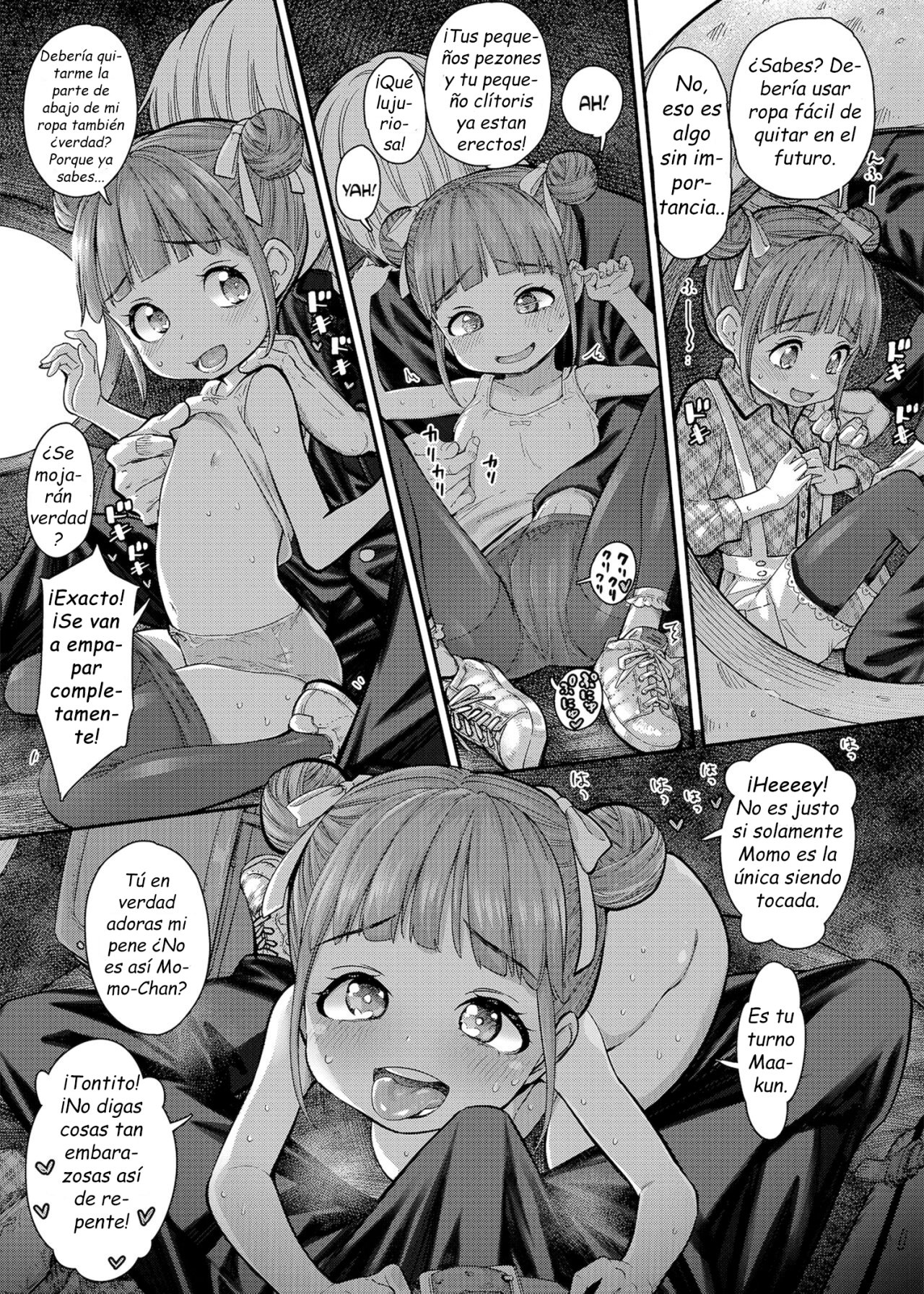 Momoka no Koi | Momoka's Love page 7 full