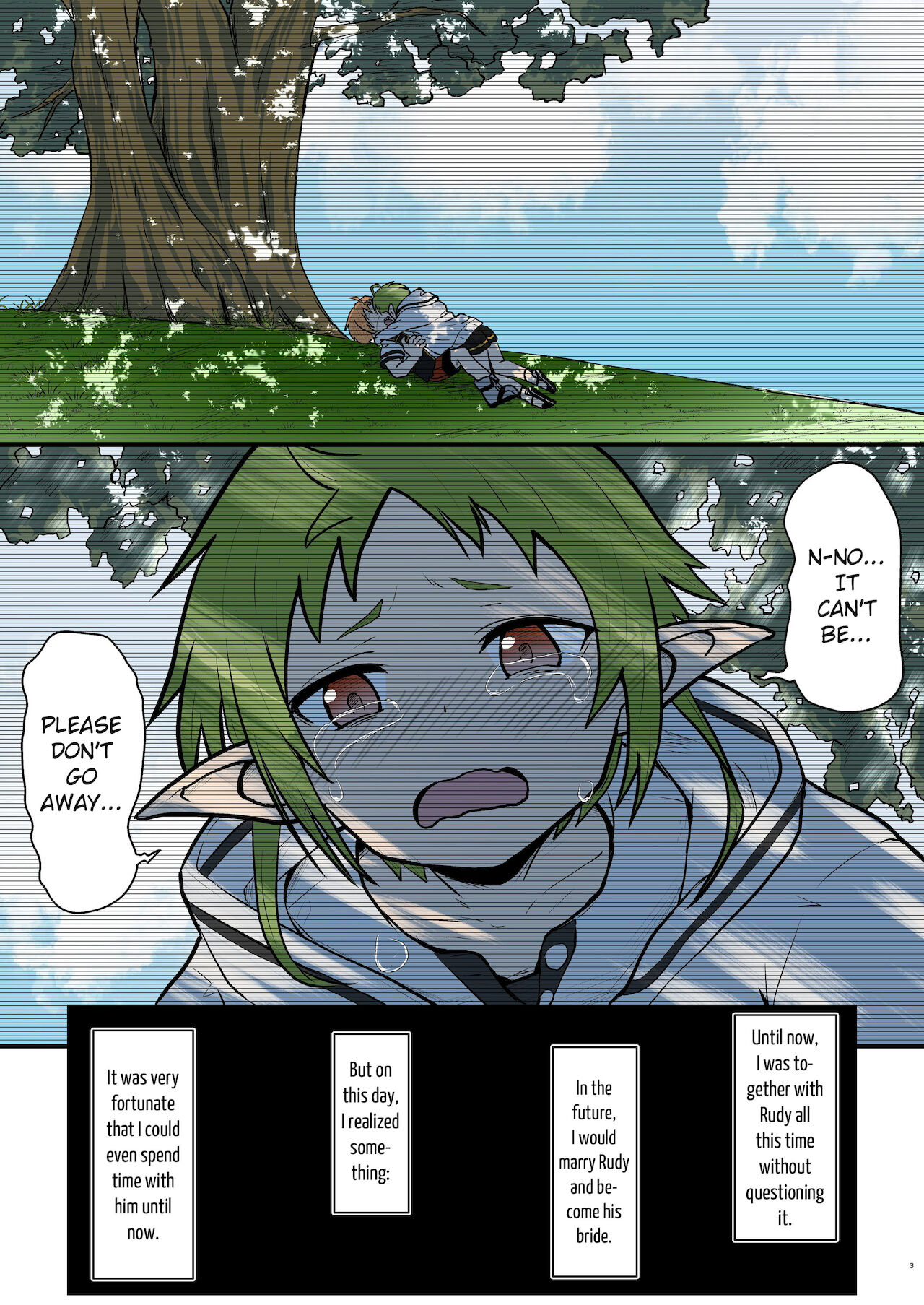 Mushoku!  | Mushoku! page 3 full
