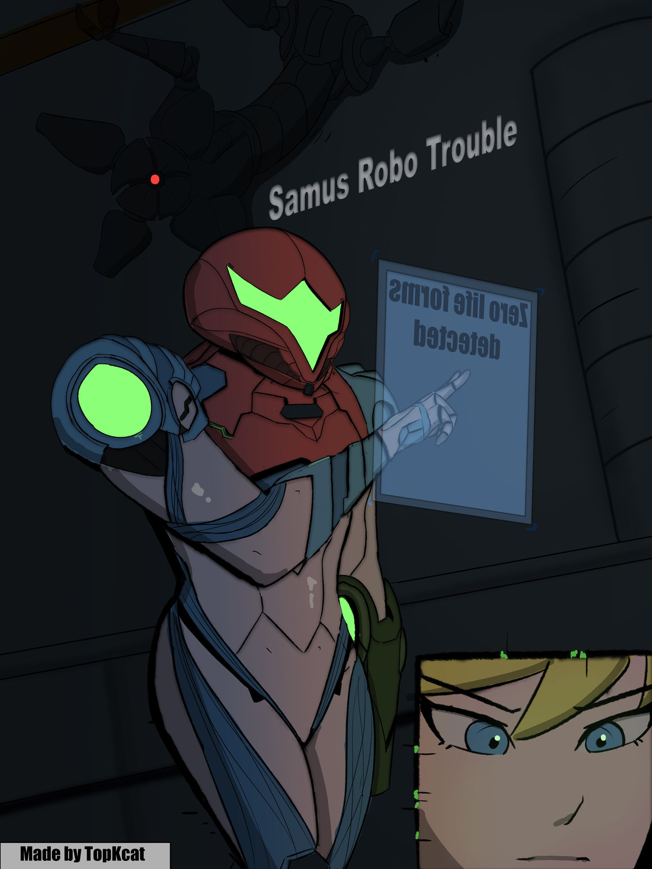 Samus Robo Trouble page 1 full