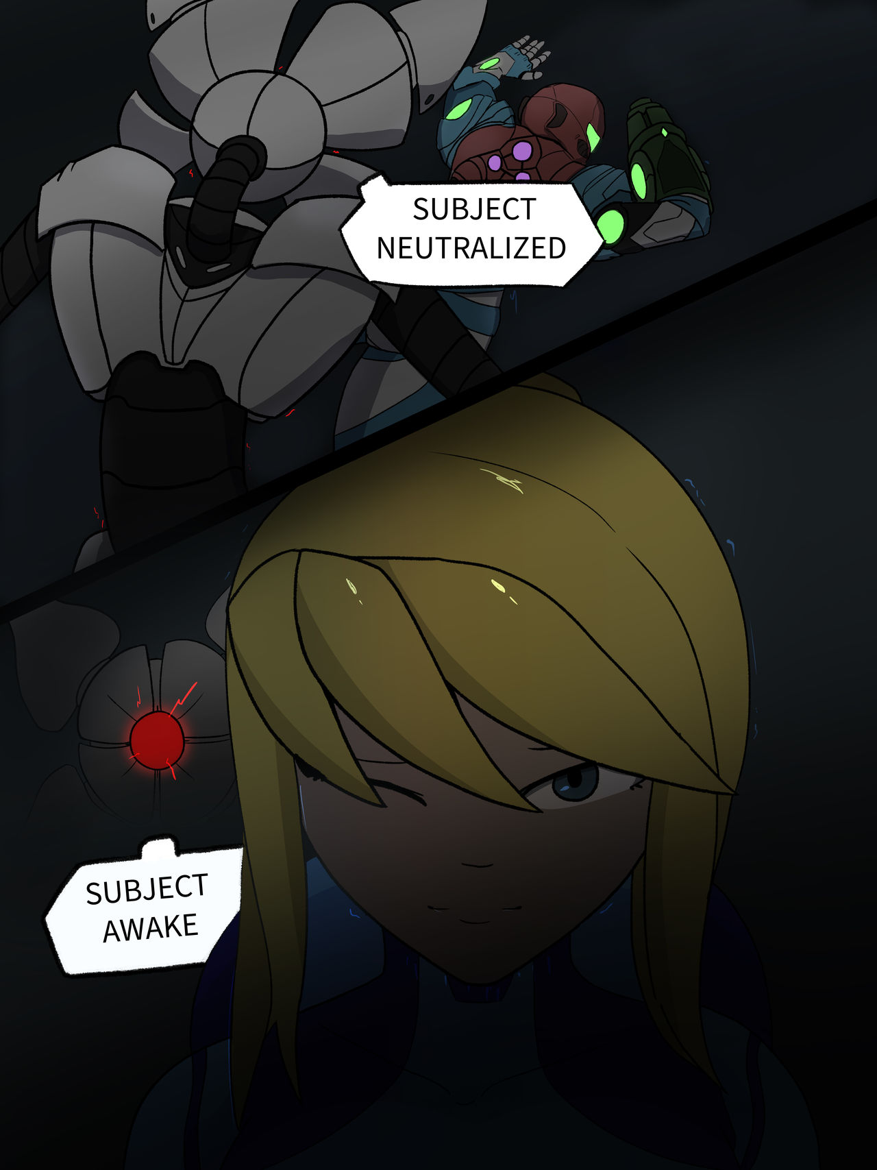 Samus Robo Trouble page 3 full