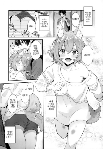 (Mimiket 43) [Nihon Kemomimi Suishou Iinkai (Mashiro Shirako)] Kimi to Issho (Kemokemomimimimi)[Korean] cover
