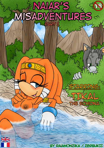 Naiar's Misadventures - Chapter 1 - Tikal the Echidna [COMPLETED] ENGLISH cover