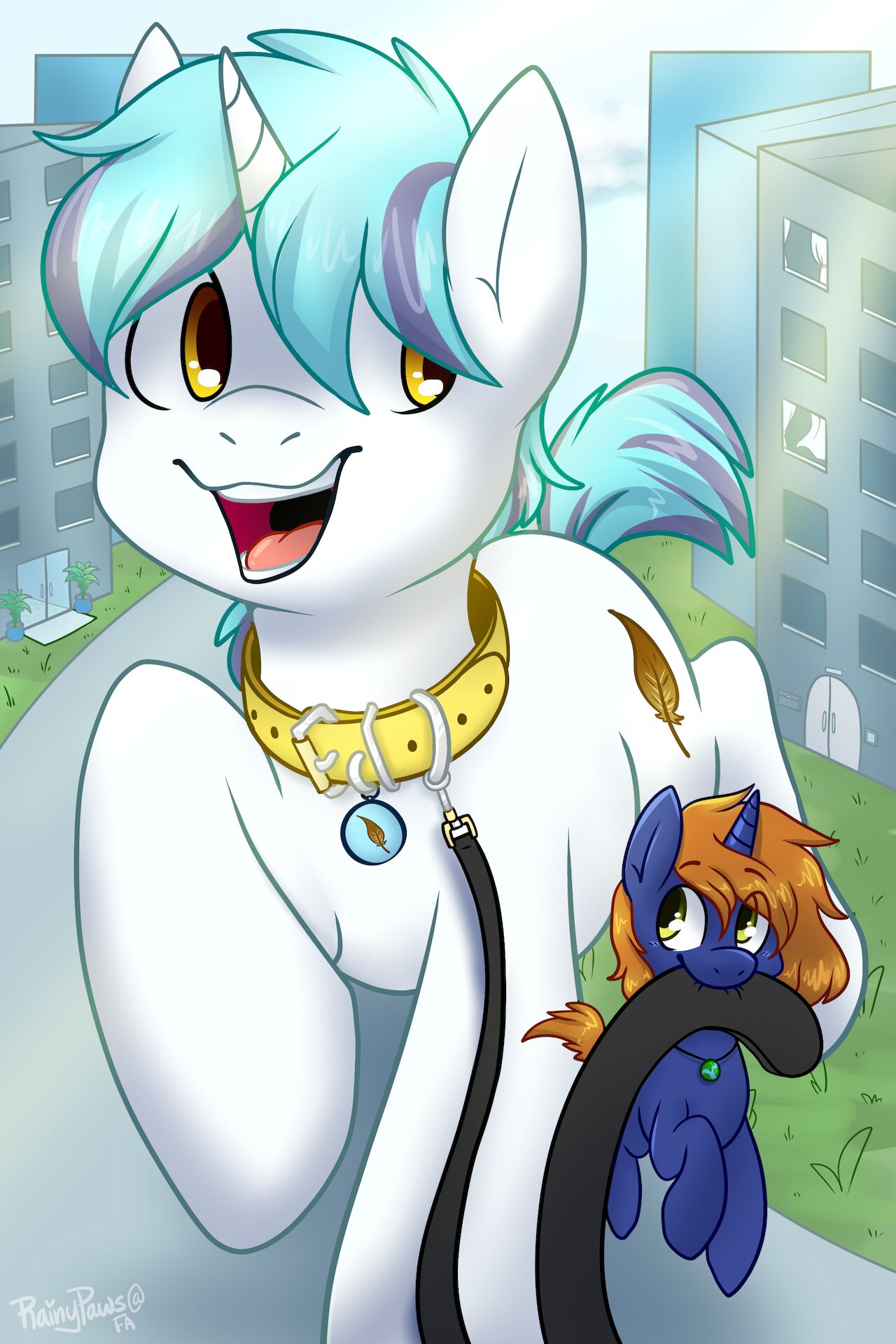 ARTIST rainypaws page 7 full