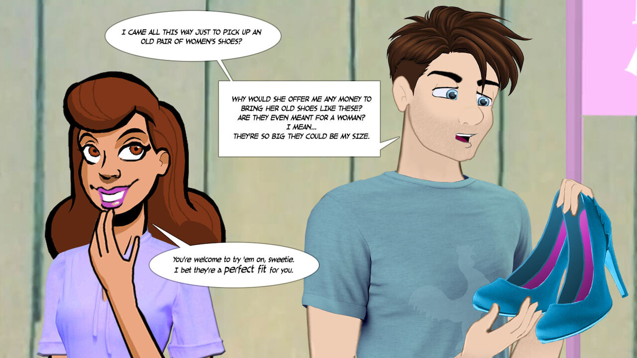 A Good Girl Should be... page 10 full
