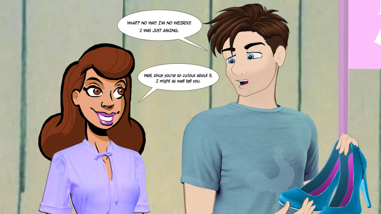 A Good Girl Should be... page 11 full