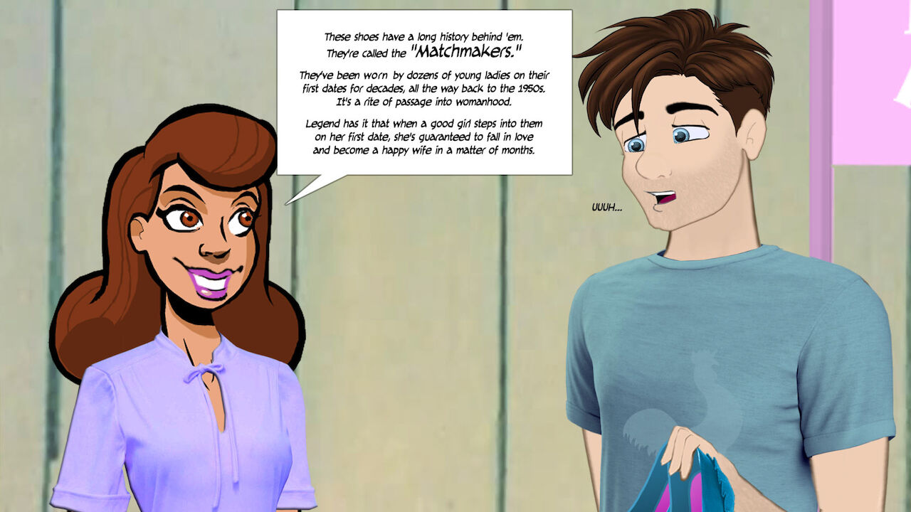 A Good Girl Should be... page 12 full