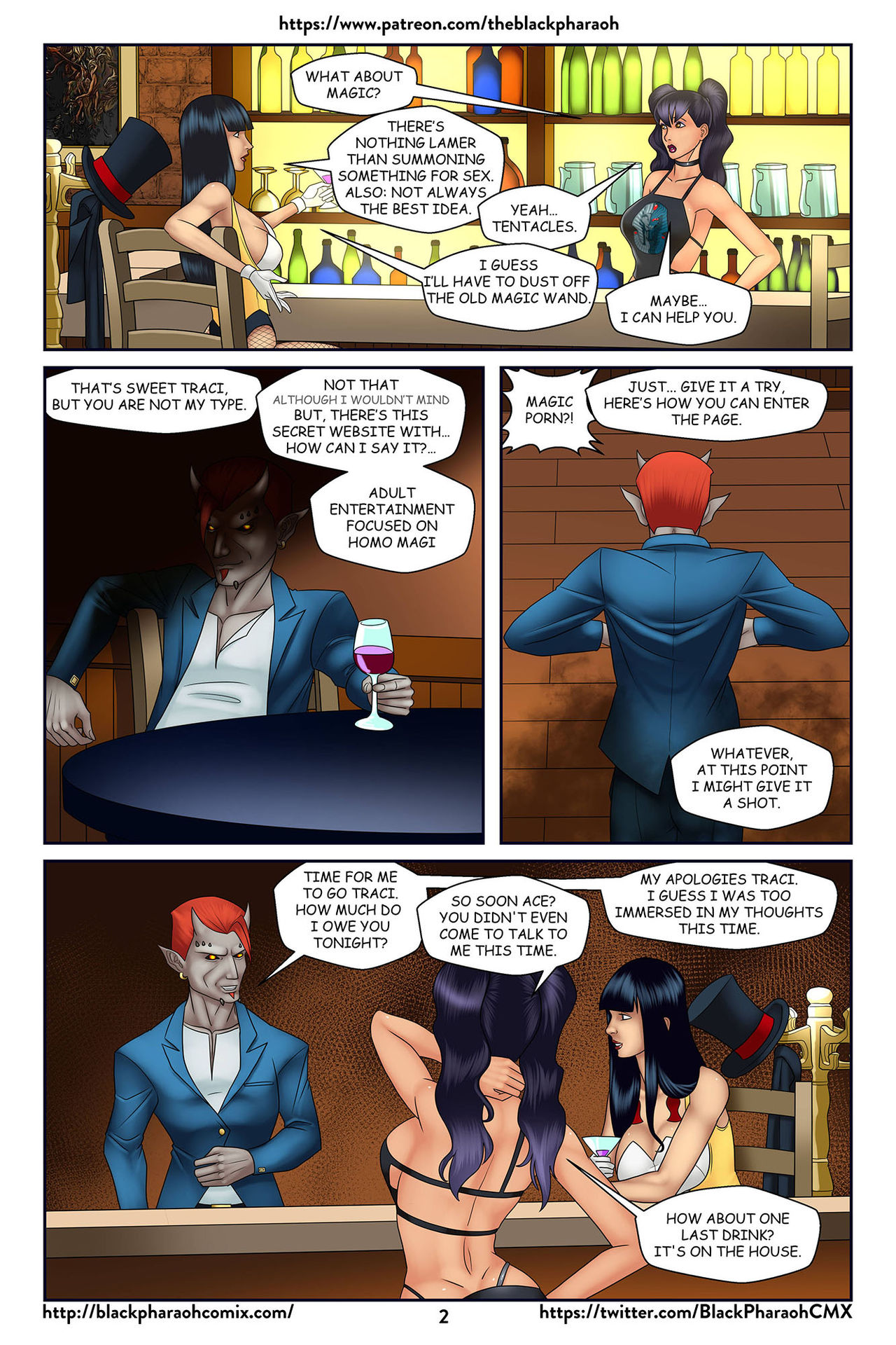 Live Lewd, Dwel Evil page 3 full