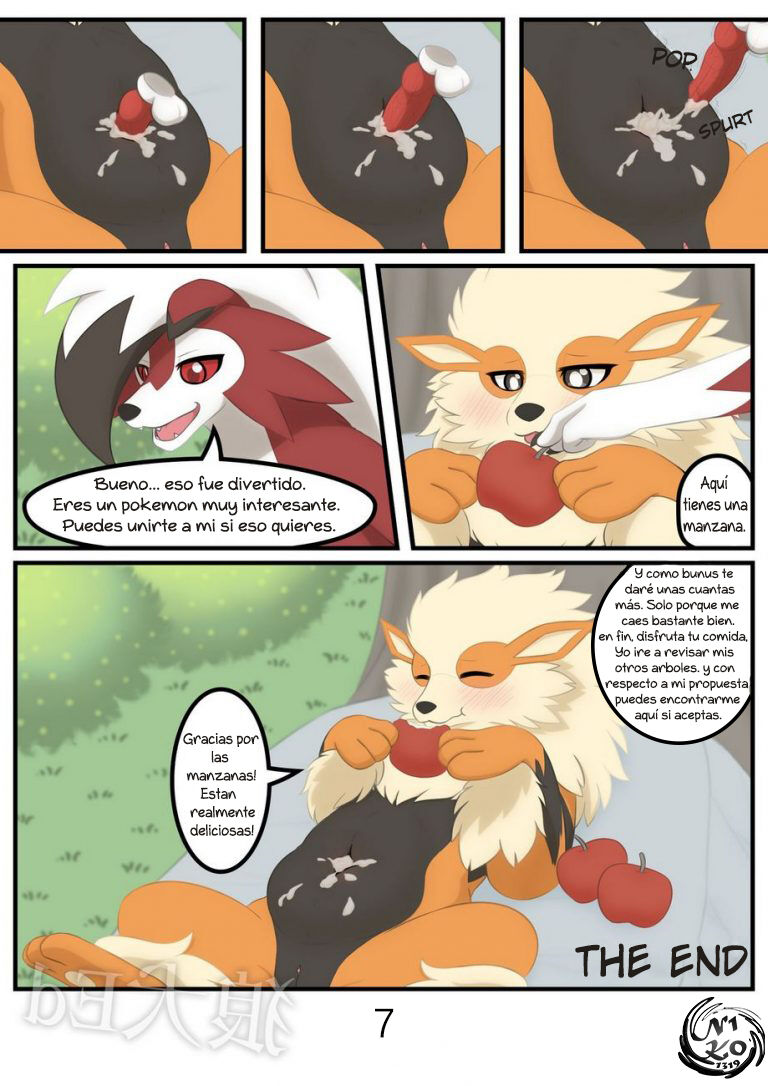 Chubby Arcanine page 8 full