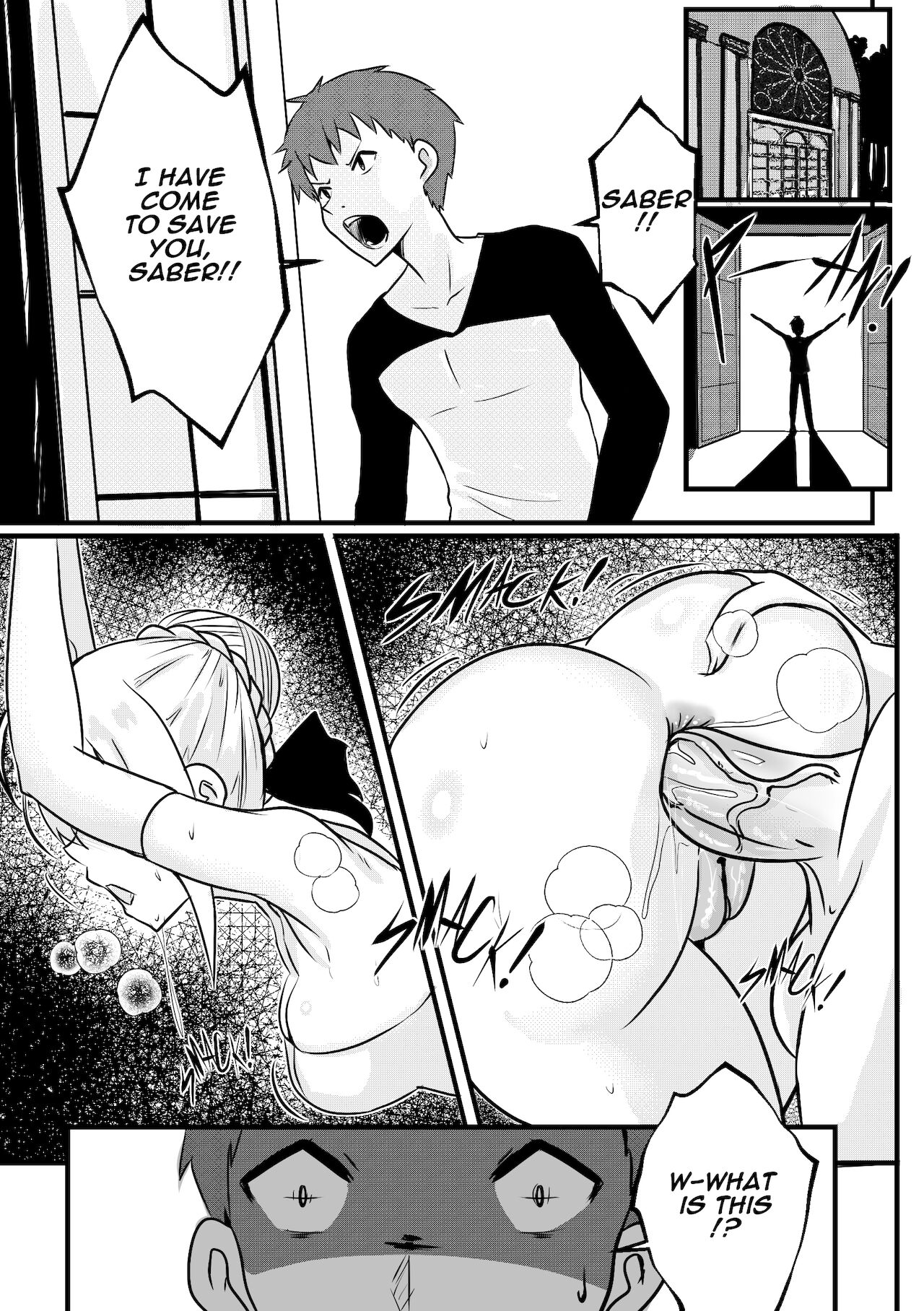 B-Trayal 34 + Extras page 3 full