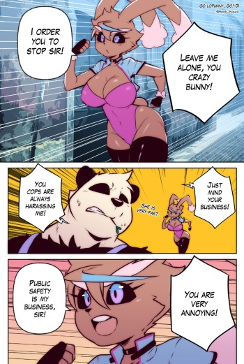 [RookieBear] Go, Lopunny, Go! cover