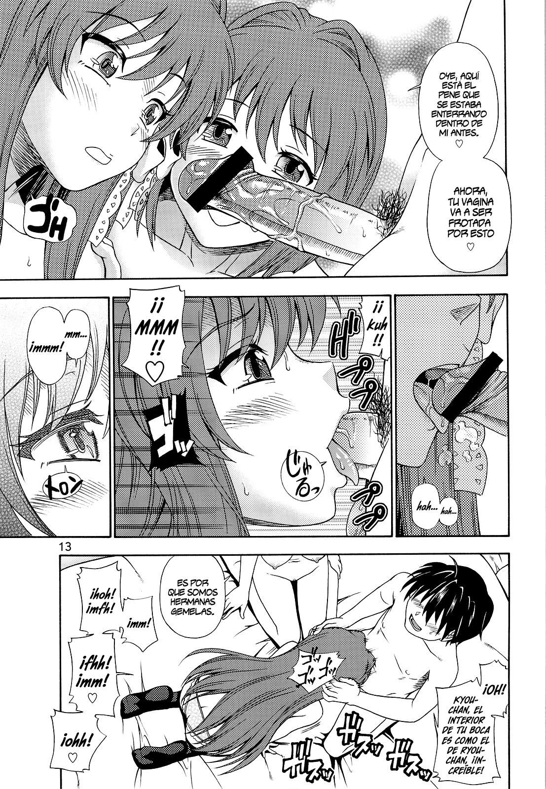 Fujibayashi Nado - Fujibayashi Twins After Story page 12 full