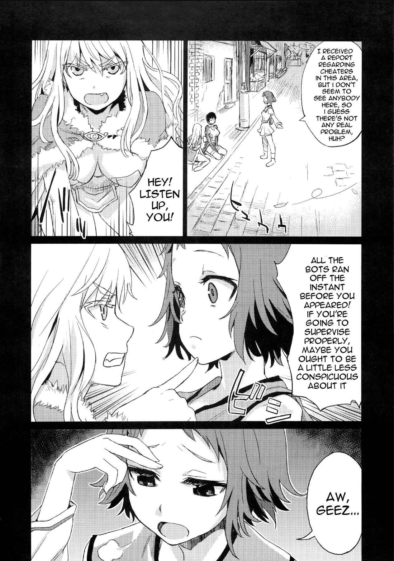 Victim Girls 2 - Bot Crisis- page 9 full