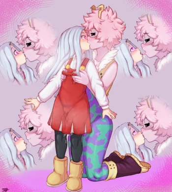 [Toku] Eri x Mina (My Hero Academia) cover