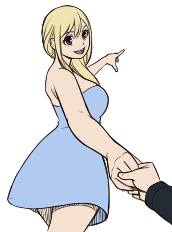 Lucy in danny's world cover
