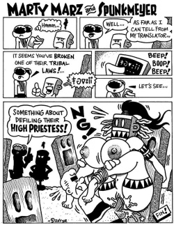 Marty Marz and Spunkmeyer