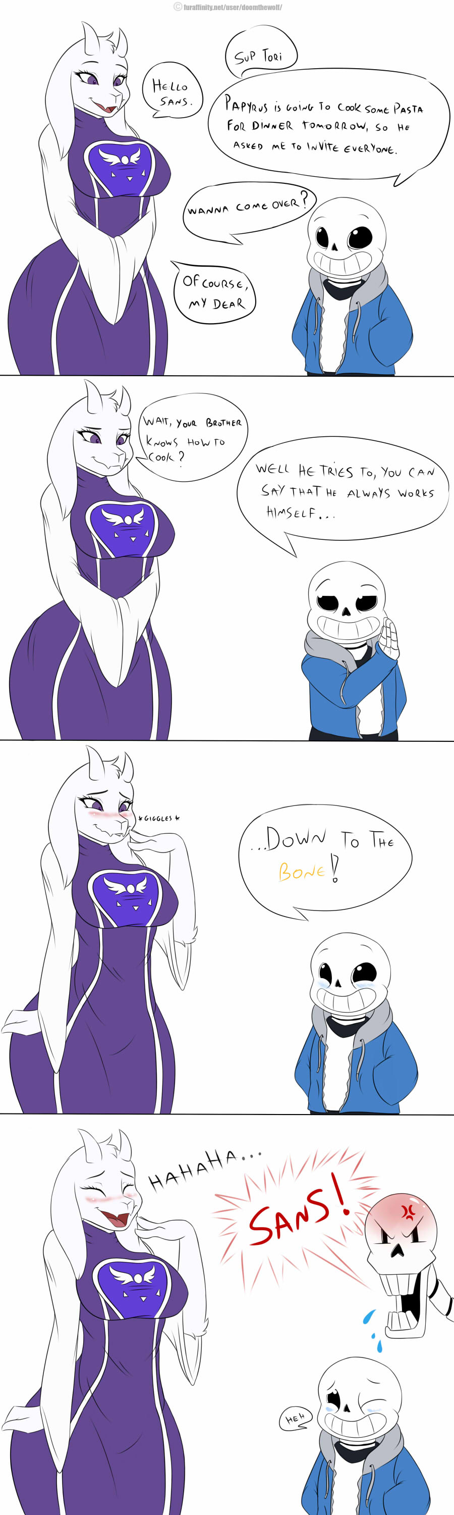 ARTIST DoomXWolf page 12 full