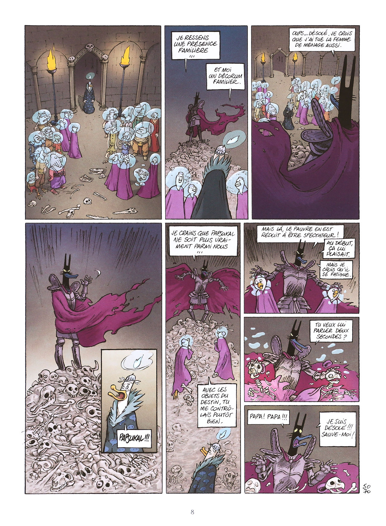Donjon Crépuscule - Volume 8 - La Fin du Donjon page 11 full