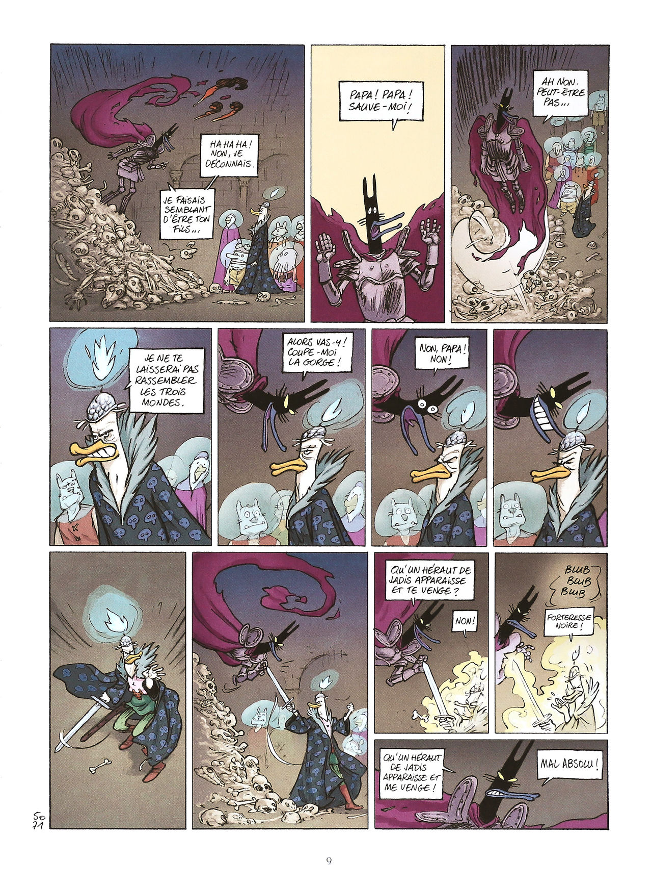 Donjon Crépuscule - Volume 8 - La Fin du Donjon page 12 full