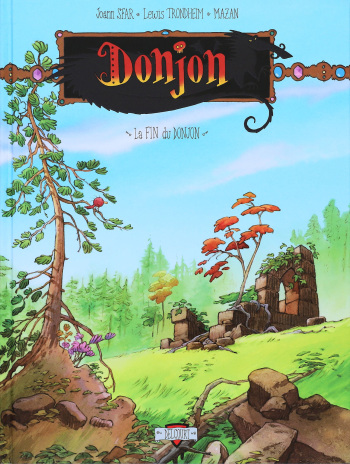 [Lewis Trondheim] Donjon Crépuscule - Volume 8 - La Fin du Donjon [French] cover