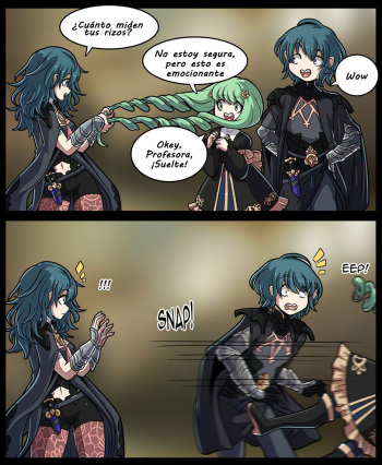 ( Kinkymation ) Fire Emblem (Spanish) cover